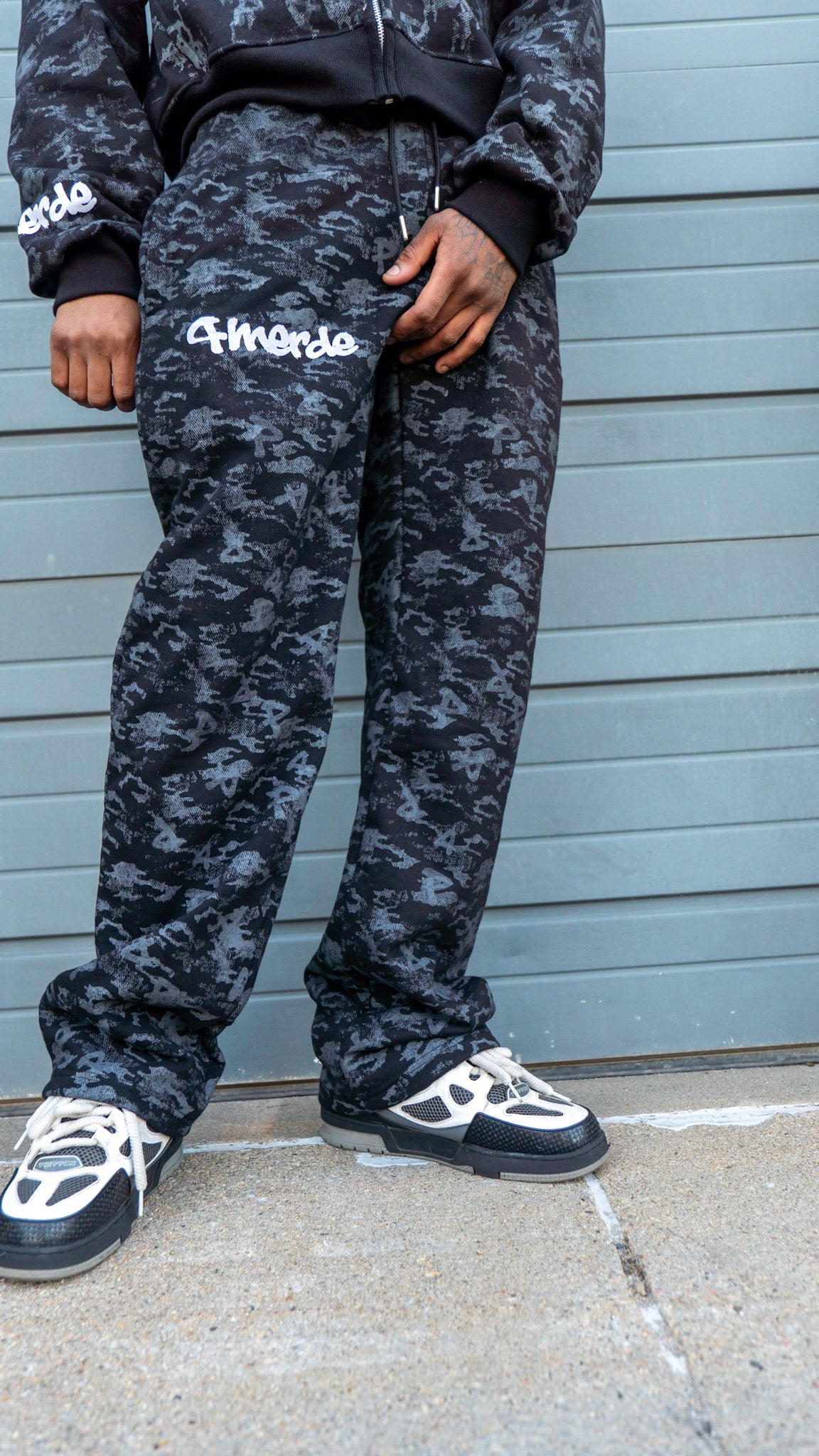 Pmerde Camo Pants