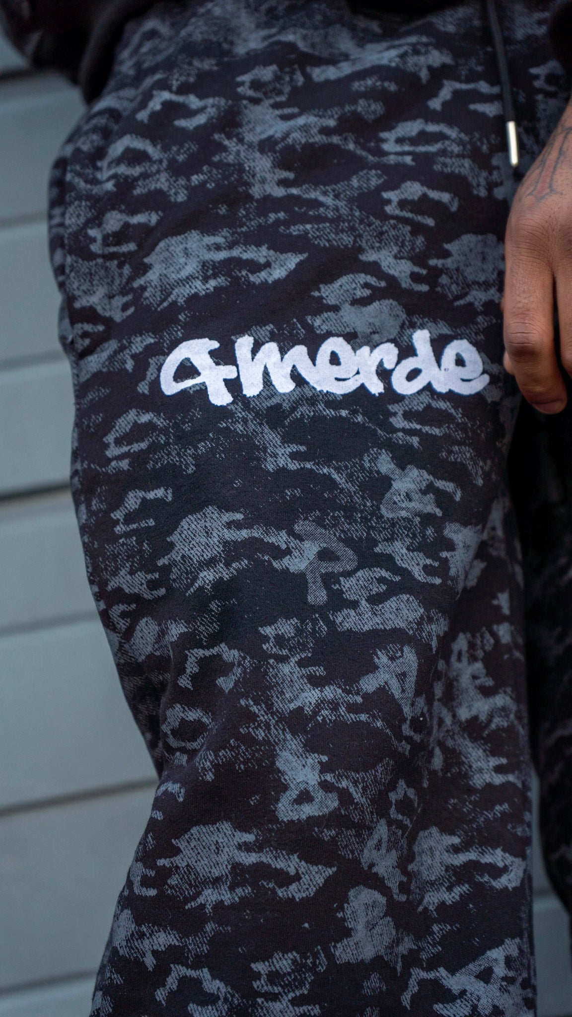 Pmerde Camo Pants
